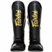 Fairtex X Booster Scheenbeschermers - FXB SG - Zwart/Goud - maat XL