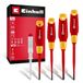 Einhell Schroevendraaierset VDE Grootte SL 4.0, SL 5.5, PH 1, PH 2