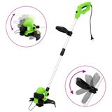 VidaXL Electric Grass Trimmer Telescopic 29 cm 550 W