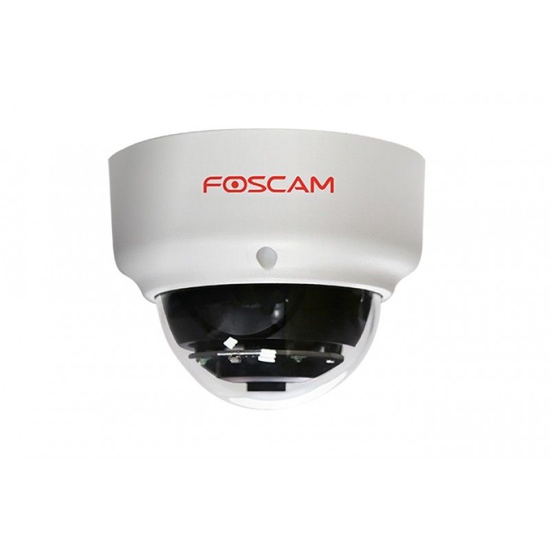 Foscam D2EP - IP Beveiligingscamera - Dome - 1080p - Binnen/Buiten