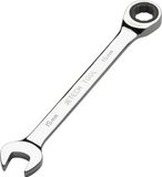Jetech Clé à cliquet 15 mm – Métrique – Acier CR-V