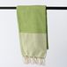 Take A Towel Hamamdoek - Fouta - 90 x 170 cm - Groen - 100% katoen - Giftbox