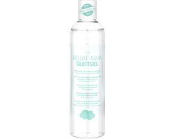 EIS Gleitgele EIS, Deluxe Aqua glijmiddel, langdurige werking op waterbasis, glijmiddel en intieme gel, 300 ml