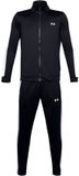 Under Armour UA Rival Knit Track Suit Heren Trainingspak - Zwart - Maat M