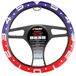 Simoni Racing CVT/67 Universele Clock stuurhoes met gebogen hoekweergave