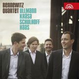 Quatuors Bennewitz Quartet - String Quartets: Ullmann - Krása - Schulhoff - Haas (CD)