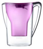 BWT Waterfilter Waterfilter voor op het aanrechtblad 2,7 l Transparant, Roze, Wit