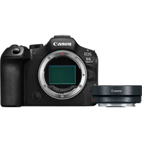 Canon EOS R6 Mark III Body + EF-EOS R Mount Adapter