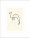 Your Decoration B.V. Kunstdruk Pablo Picasso - Le Chameau 50x60cm