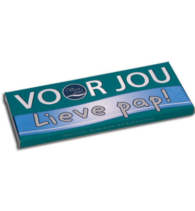 Voor Jou Wensreep melkchocolade lieve pap (70G