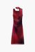 Desigual Robe Femme Maine XL Rouge Polyester Courte