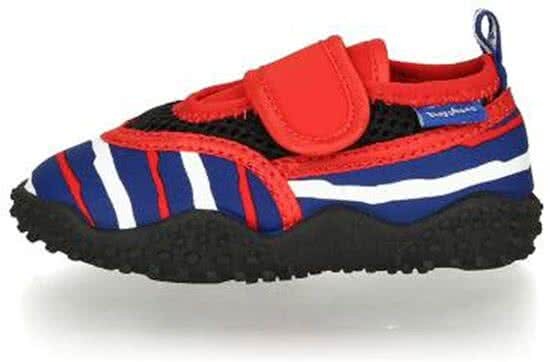 Playshoes waterschoenen rood wit blauw