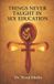 Things Bol Things Never Taught In Sex Education Paperback