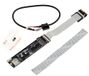 KALEA-INFORMATIQUE Adapter M2 B Key en Nano SIM naar M.2 E A Key met zachte kabel voor 3G 4G 5G en WiFi WWAN LTE modulekaart