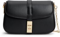 Tommy Hilfiger Crossbody tas TH Heritage zwart Unisex Polyurethaan Herfst/Winter