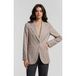 Brooks Brothers Blazer Lin Beige Taille: S | Blazers Outlet | Femme | Marron