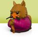 TUBBZ Numskull TUBBZ Badeend - Teenage Mutant Ninja Turtles - Splinter (Eerste Editie)