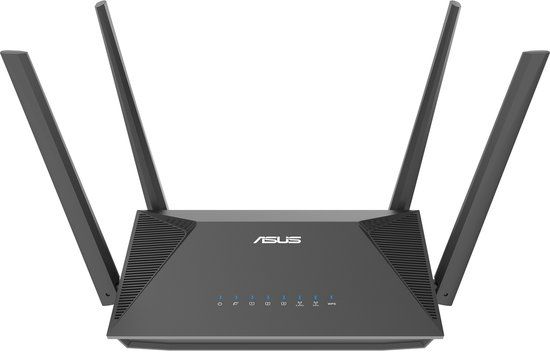 ASUS RT-AX52 Pro Router - WiFi 6 - 3000 Mbps