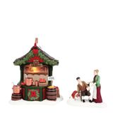 Department 56 Wassail market booth n