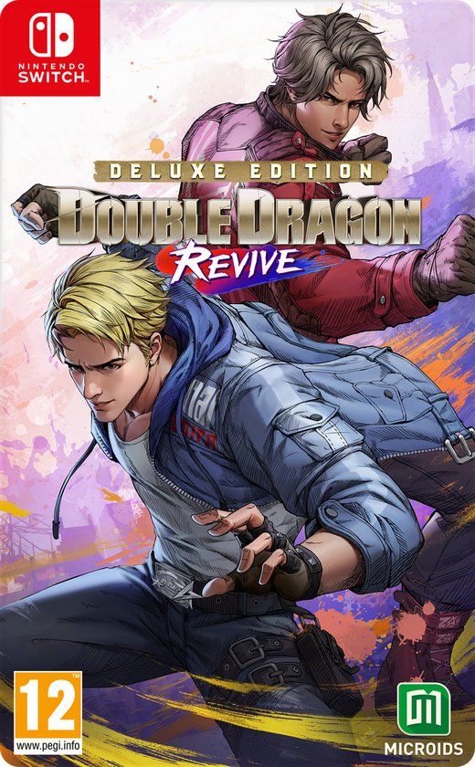Double Dragon Revive - Deluxe Edition - Nintendo Switch - Action - 12+