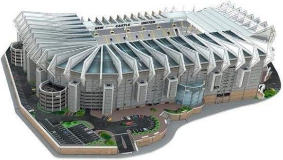 Puzzel Nanostad 3D Puzzel St James Park Newcastle United