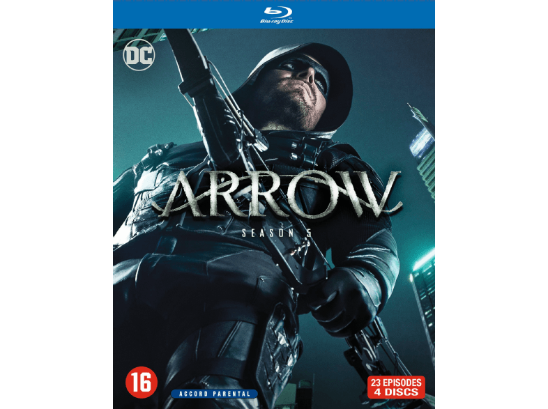 VSN / KOLMIO MEDIA Arrow Seizoen 5 Blu ray