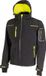 U-Power Jas Heren M Black Carbon Lange mouw Polyester