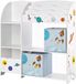 Songmics Étagère de rangement pour jouets et livres