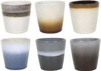 Svenska Living Studio Tavola Koffiekopjes Storm 200 ml - 6 stuks