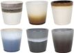 Svenska Living Studio Tavola Koffiekopjes Storm 200 ml - 6 stuks