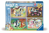 Ravensburger - Puzzel 4 x 42 stukjes: Bluey