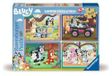 Ravensburger - Puzzel 4 x 42 stukjes: Bluey