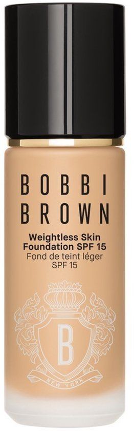 Bobbi Brown Weightless Skin Foundation 30ml | W-054 - Natural Tan