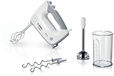 Bosch MFQ36470 ErgoMixx Handmixer - 450W - White