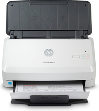 HP Scanjet Pro 3000 s4 - Sheet-fed Scanner - 600 x 600 DPI - A4 - Black, White