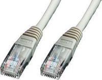 Lindy UTP Cat.5e Patchkabel, grijs, 2 m