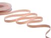Furlanis - Poly katoen, mat poly-katoenen lint voor geschenkverpakkingen, decoraties, gastgeschenken - donker poeder, 10 mm x 25 m