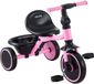 Vevor Driewieler voor Kinderen van 2 Tot 5 Jaar, Loopfiets Met Verstelbare Zitting, Opbergmand en Frame van Koolstofstaal, Opvouwbare Kinderdriewieler Met Handvatten, Cadeau voor Jongens en Meisjes