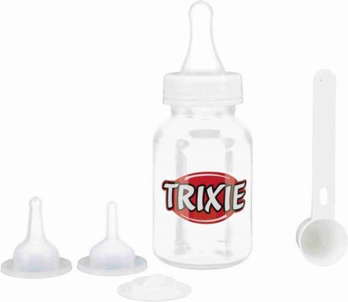 TRIXIE zoogflessenset transparant / wit 3x120 ml