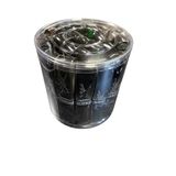 Still in Black Soft Grip Tennis voor volwassenen, uniseks, zwart, normaal