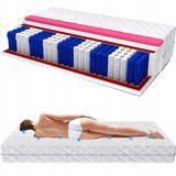 SlapenZalig Premium Visco Pocketvering Matras 160x200cm - 24cm Dik - Comfortabel