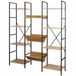 Max Home Planken Max Home Staal Melamine spaanderplaat 125 x 150 x 27 cm
