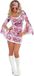 Amscan Kostuum Ivana Go Go Polyester Roze 3-delig Mt M