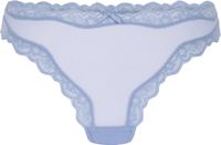 Hunkemöller Dames Lingerie String Hazel - Blauw - maat M