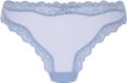 Hunkemöller Dames Lingerie String Hazel - Blauw - maat M