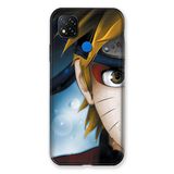 Cokitec Xiaomi Redmi 9C Manga Naruto Beschermhoes, wit