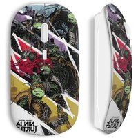 Ninja Turtle Maniacase draadloze muis poster