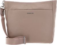 MANDARINA DUCK Sac bandoulière en cuir Mellow Leather Crossover Bag Warm Taupe