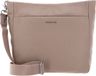MANDARINA DUCK Sac bandoulière en cuir Mellow Leather Crossover Bag Warm Taupe
