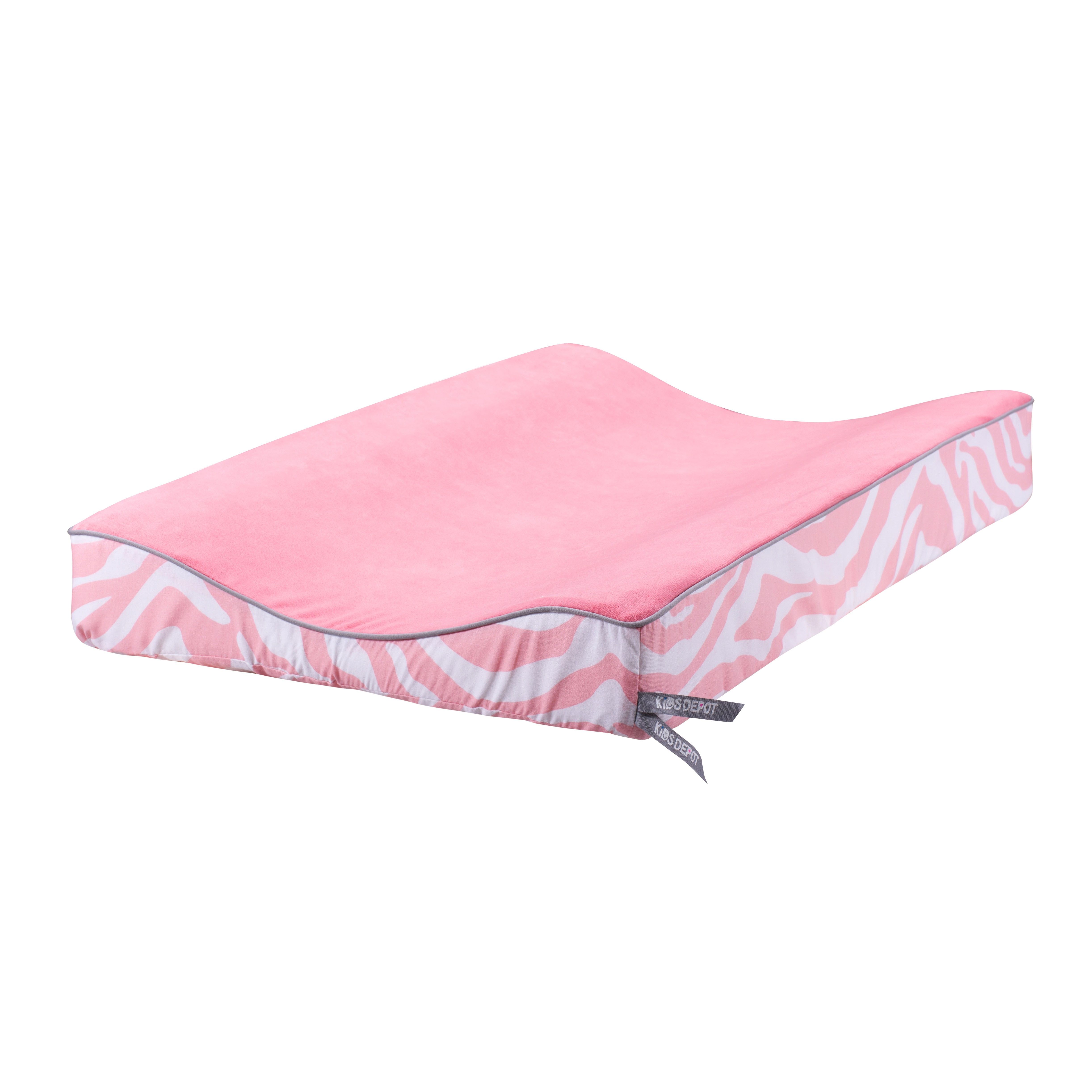 KidsDepot Waskussenhoes Zebra Flamingo - 8718924915981